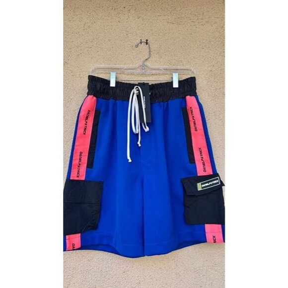 Daniel Patrick Mens Shorts Small Blue New Designer - Picture 1 of 7